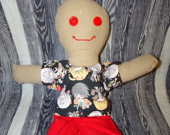 gelus death note plush