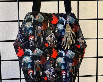 Coffin Purse Death Apples