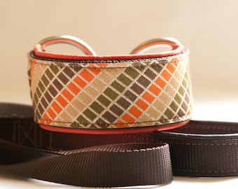 Cable deslizante de caramelos de maíz naranjas y marrones