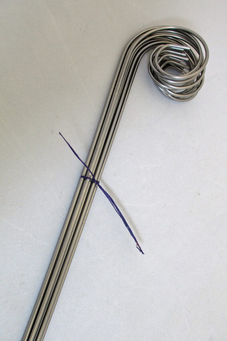 Stainless Steel Stakes 10 Etsy