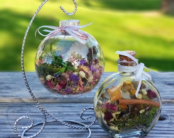 Affirmation Ball, Witch's Ball, Blessing Ball, Intention Ball, Love Spell, Spell Ball, Love, Crystals, Energy, Spiritual