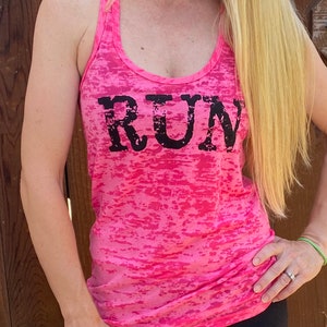 RUN Tank Top