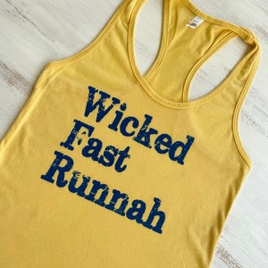 Wicked Fast Runnah Running Tank Top