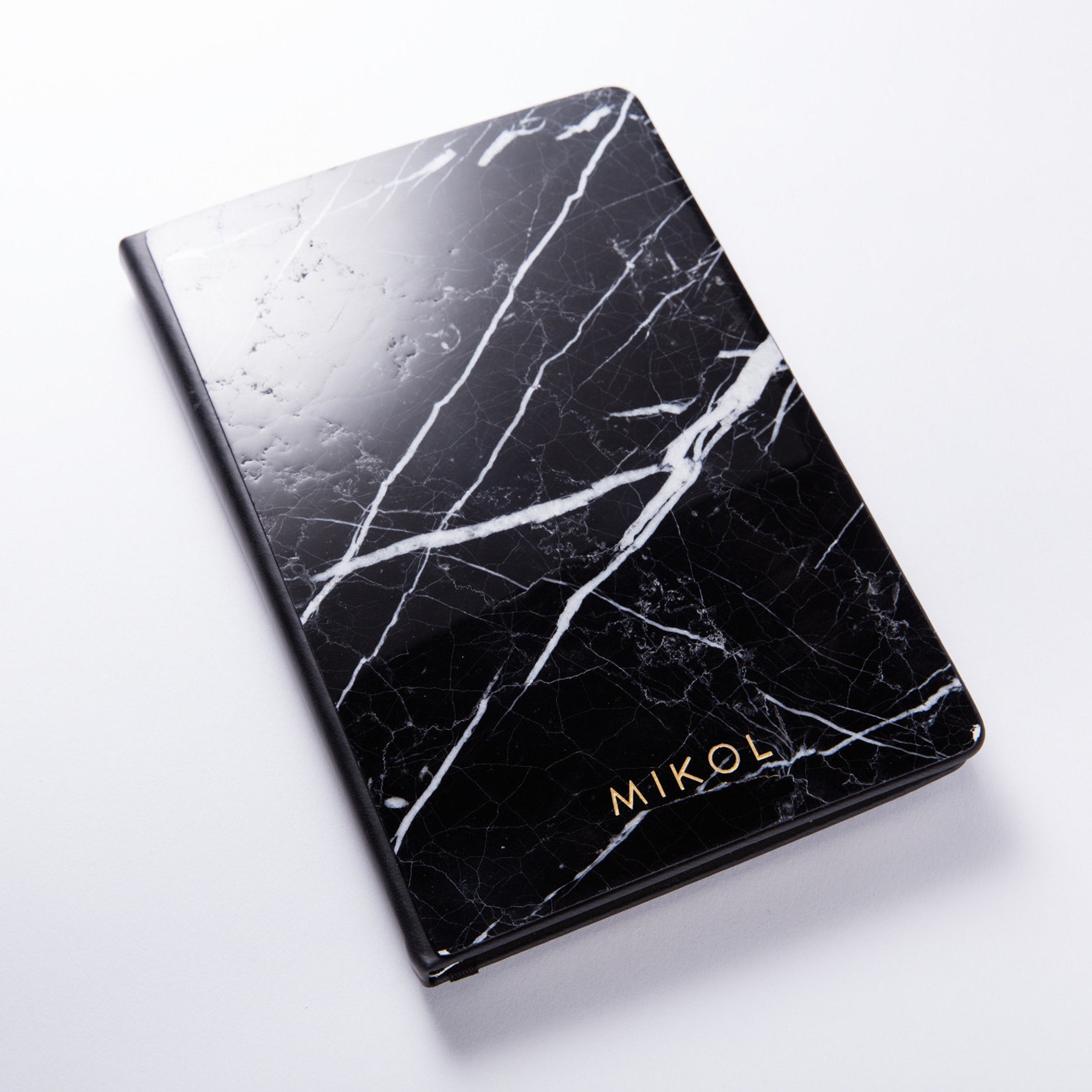 Real Marble Notebook Journals Marbled Planner Notebook Etsy
