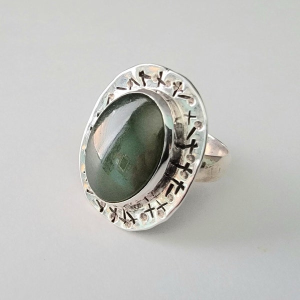 Jade Ring - Etsy