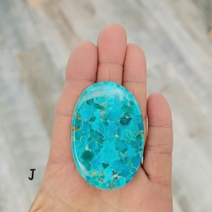 Big Turquoise Ring, Large Handmade Natural Turquoise Ring, Choose Your Own Stone Ring, Turquoise Statement Ring, Big Natural Gemstone Rings