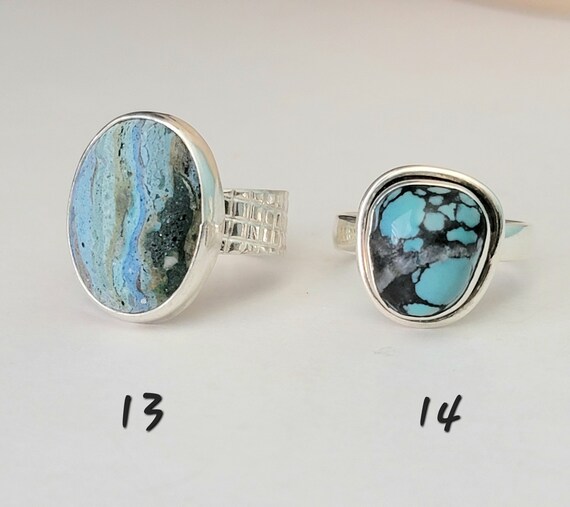 Silver Rings CHOOSE Your RING Size 8 Sterling Silver Small