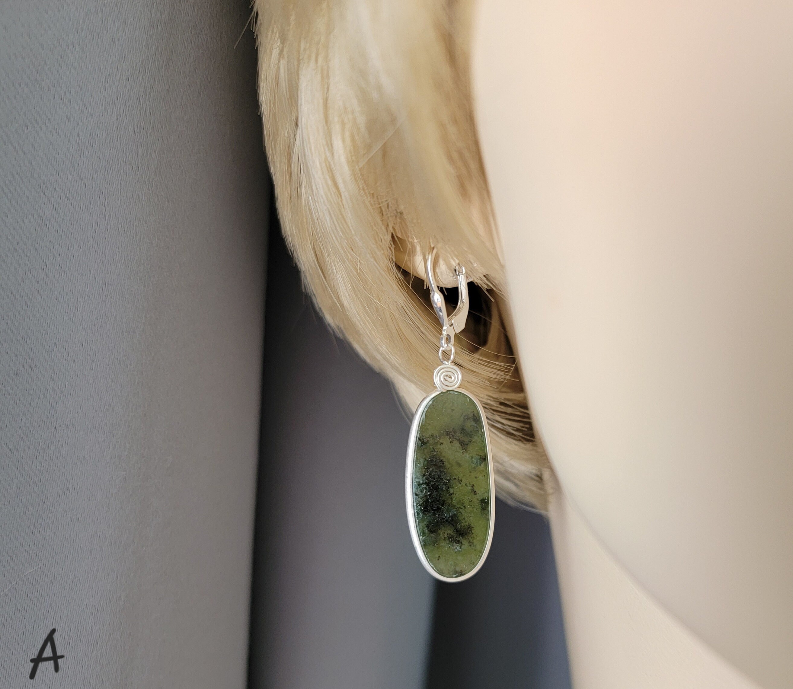 Etsy jade earrings best sale