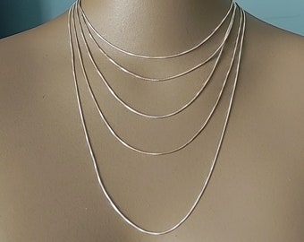 Mireval Sterling Silver Small #27 Charm on a Sterling Silver Chain Necklace 16-20 Mireval Sterling Silver Small #27 Charm on a Sterling Silver Chain Necklace 16-20