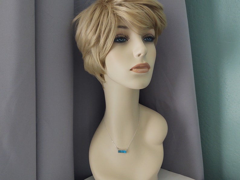 Fun cool and dainty for her Handmade statement bar necklace 925 Sterling Silver Dainty Minimalist Necklace Turquoise Bar Necklace Choker