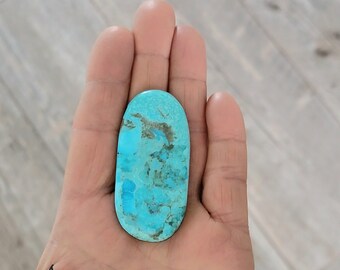 Big Turquoise Ring, Handmade Natural Turquoise Ring, Choose Your Own Stone, Turquoise Statement Ring, Big Natural Western Turquoise Ring