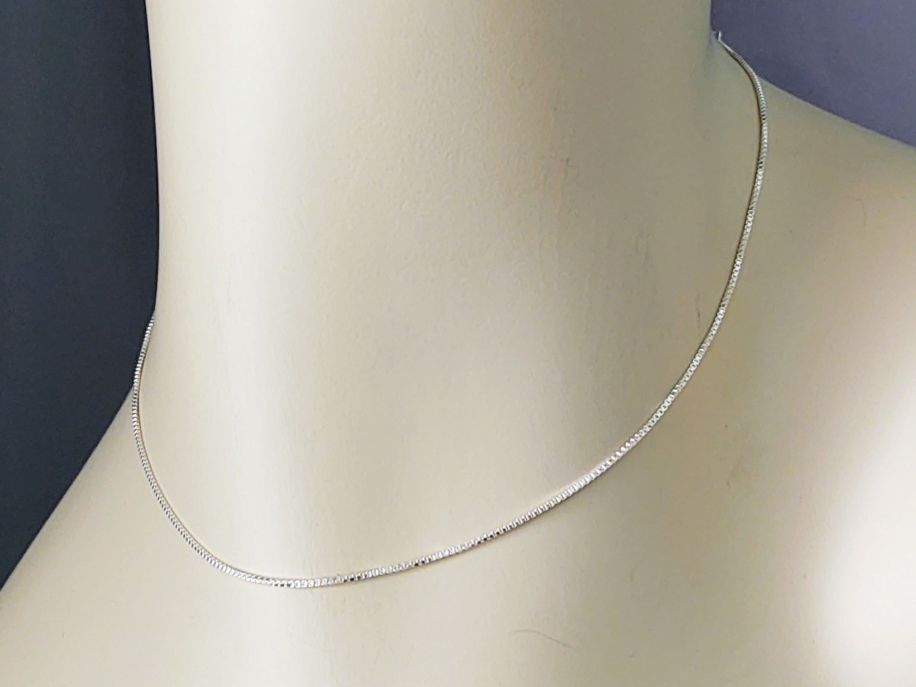 Sterling Silver Chain, 15 Sterling Silver Chain, 15