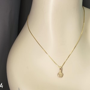 Natural Gold Nugget Necklace, Dainty Small Minimalist Pure Gold Nugget, Handmade Gold, 4 Unique Choices, Gold Nugget Pendant for Her or Him