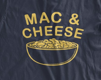 Bowl of Mac and Cheese T-shirt Funny Macaroni and Cheese Dinner Funny Kids Shirt Kids Clothing Family Mens Ladies Womens Youth Kids T-shirt