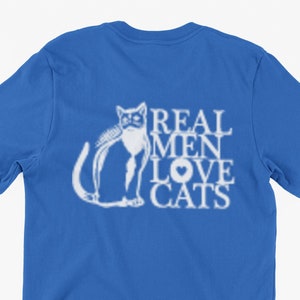 Real men love cats cheap t shirt