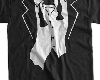 tuxedo t shirt party city