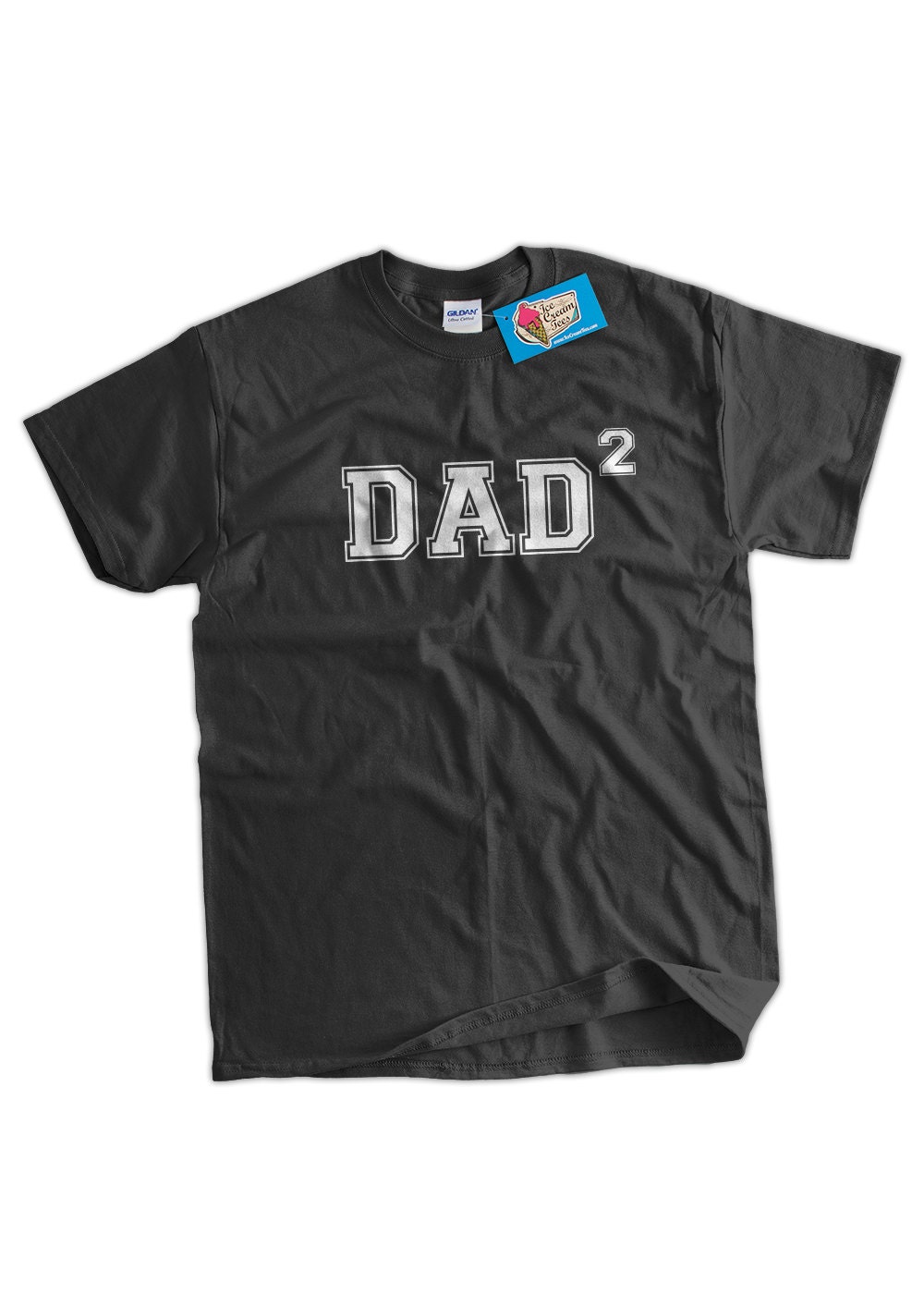 Dad2 shirt ANY NUMBER KIDS Dad 2 To Be Gifts For Dad Gift - Etsy España