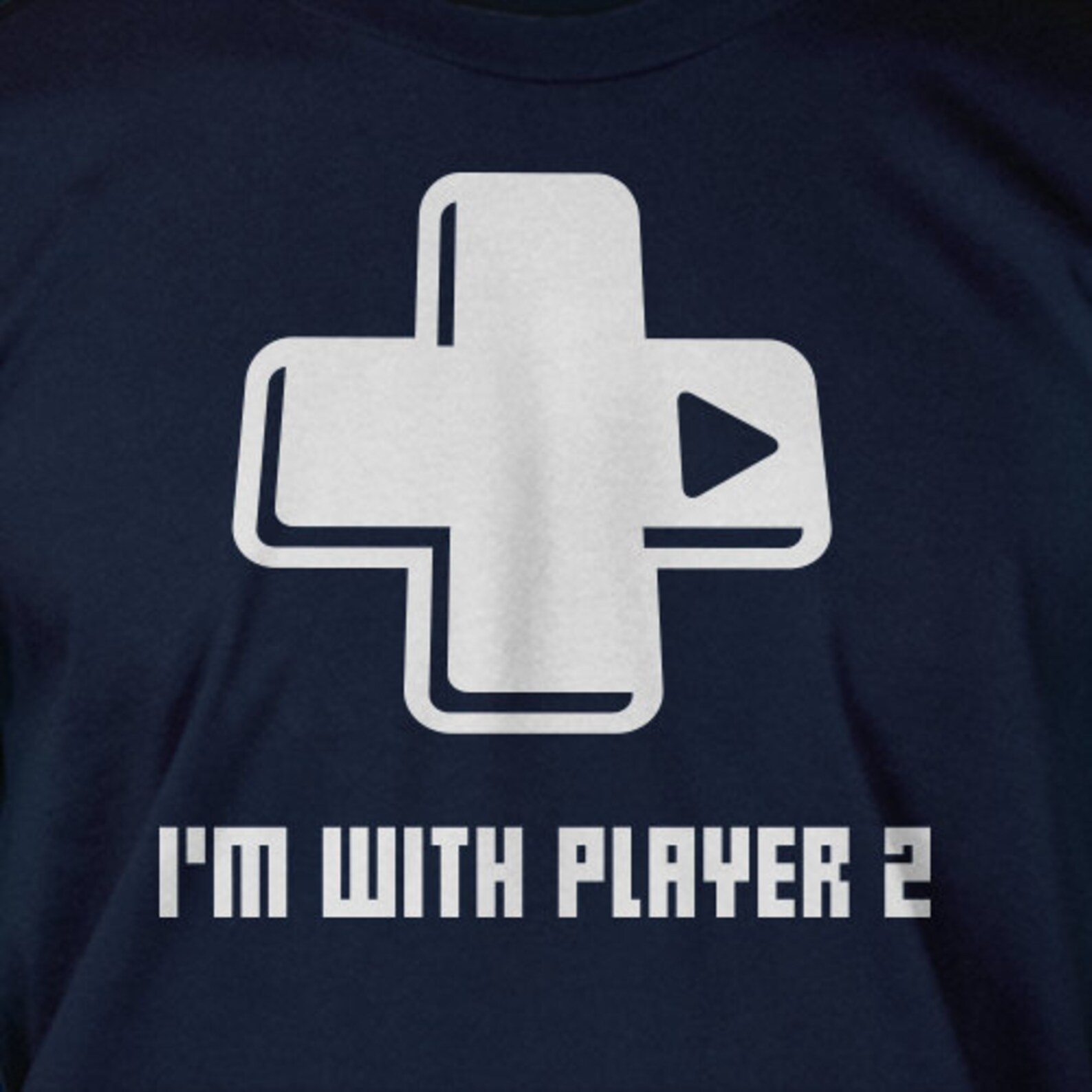 Funny Video Game T-shirt I'm With Player 1 or 2 Tee - Etsy