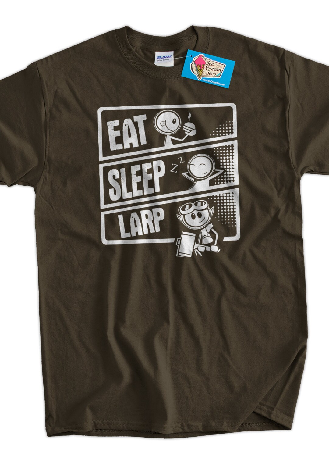 Funny Larping T-shirt Larp T-shirt Live Action Role Playing T-shirt ...