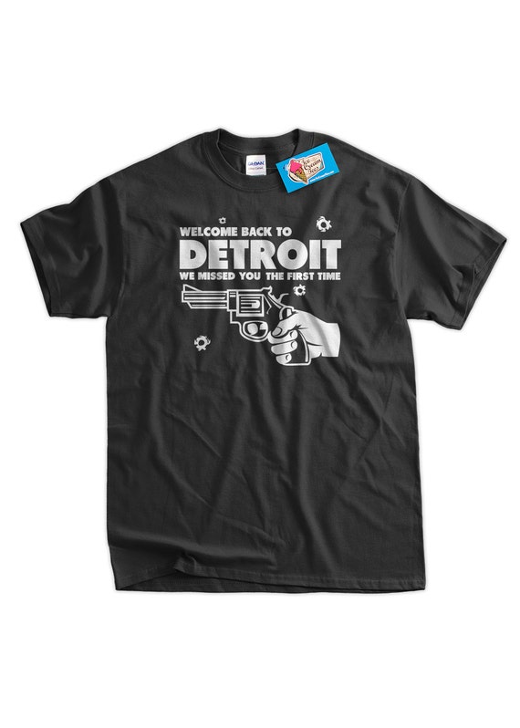 Back in Detroit Tee Back in Detroit Tee