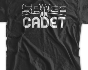 Space Cadet T-Shirt Astronomy planets T Shirt Family Mens womans space youth planets tshirt