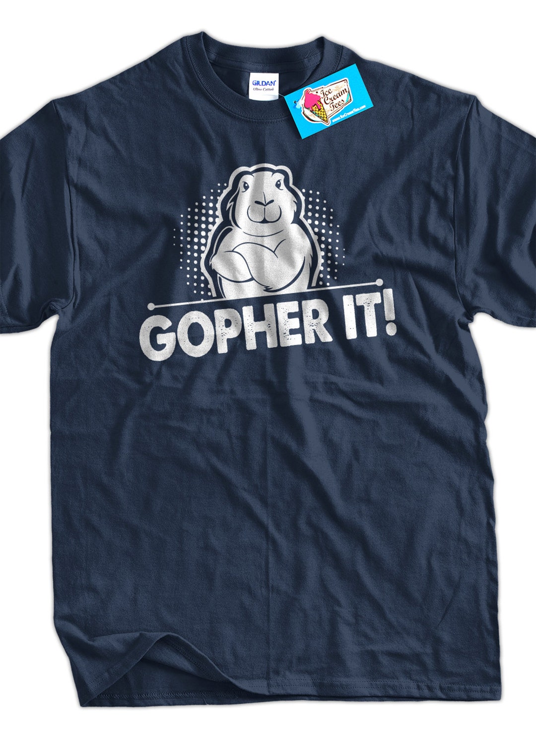 Funny Motivational T-shirt Gopher It T-shirt Gifts for Dad - Etsy