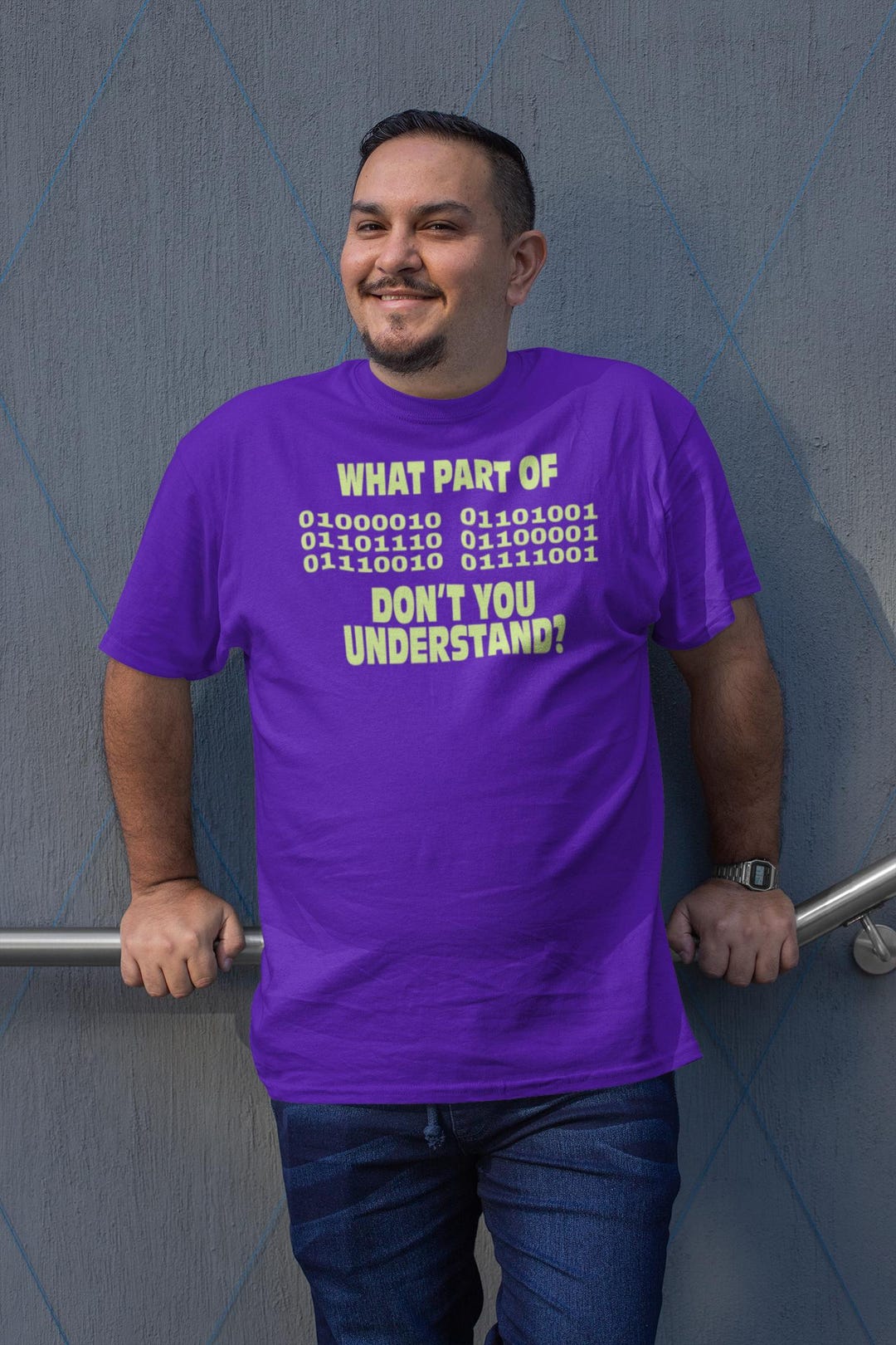 What Part of Binary Code Don't You Understand T-shirt - Funny Binary ...