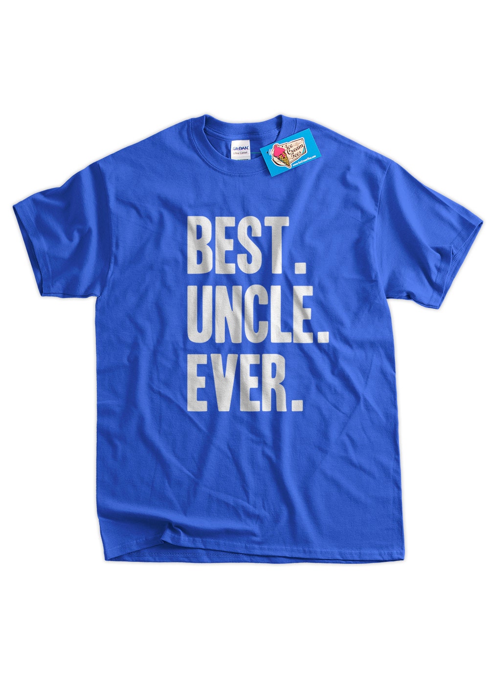 BEST UNCLE Ever Tshirt Funny Gifts for Uncles Brothers In