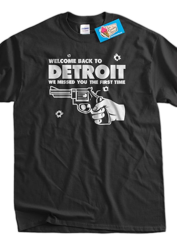 detroit t shirt