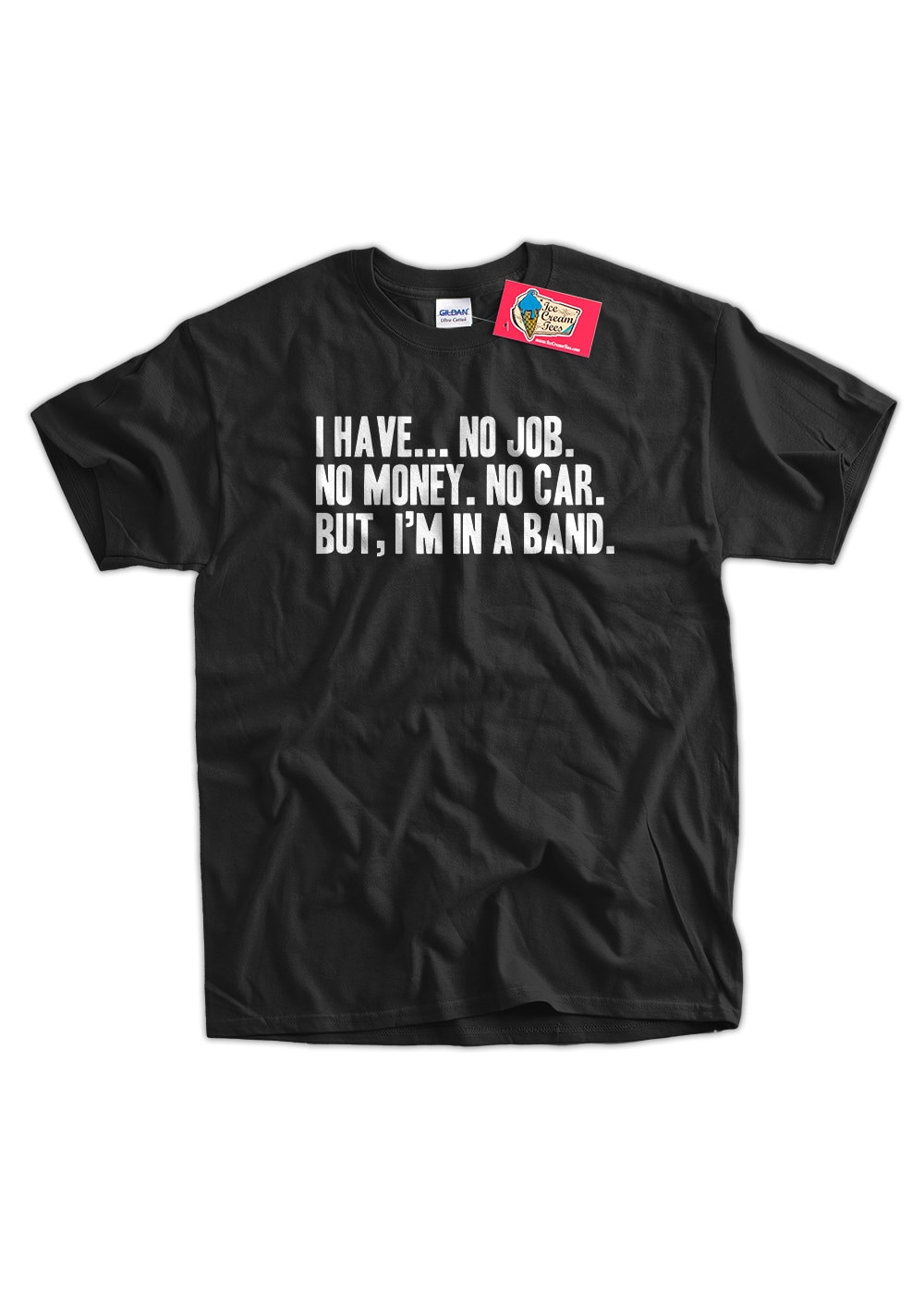 Funny Band Tshirt I'm in A Band Tshirt Gifts for Dad Etsy