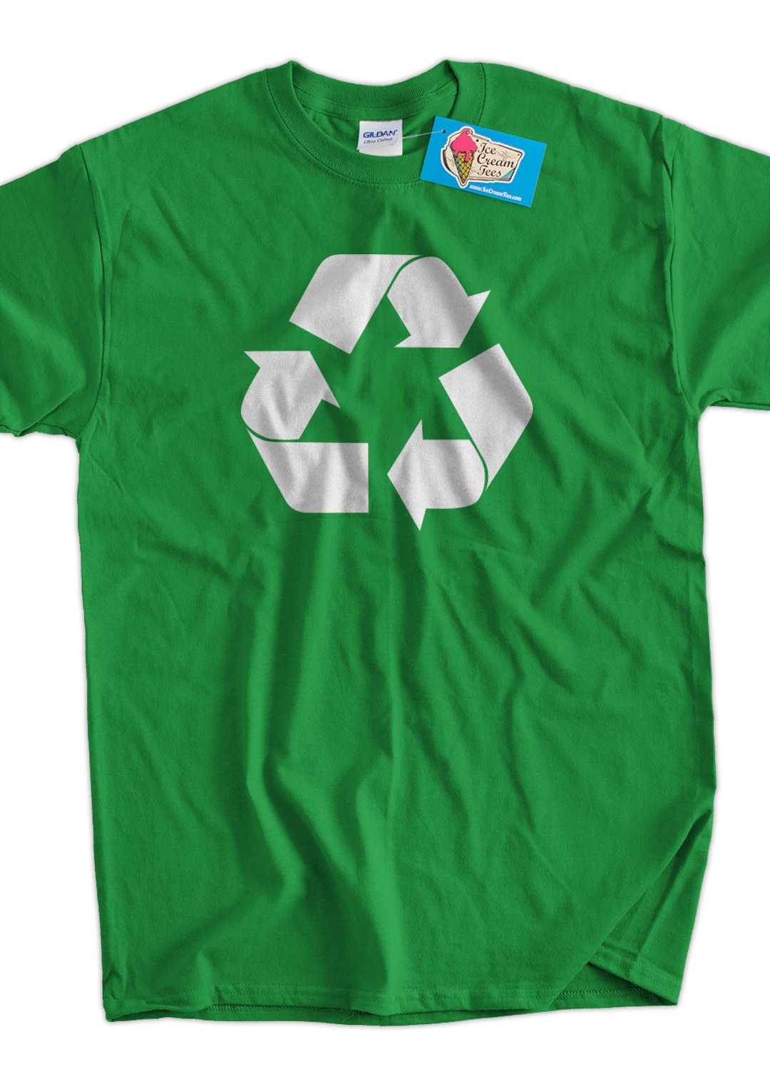 Funny Recycle Green Living Eco Friendly T-shirt Recycle Tee Shirt T ...
