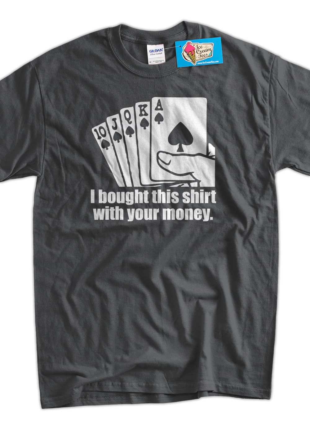 Funny Poker Las Vegas Poker T-shirt I Bought - Etsy