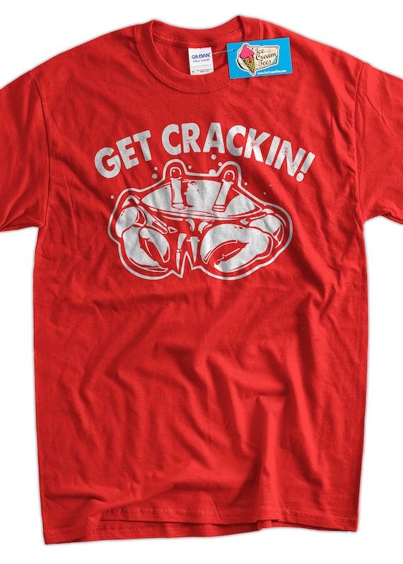 crab t shirts funny