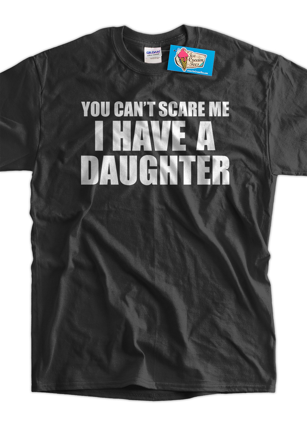 You Can't Scare Me, I Have My Grandkids - Gift For Dad, Grandpa - Personalized Metal Sign main image 1