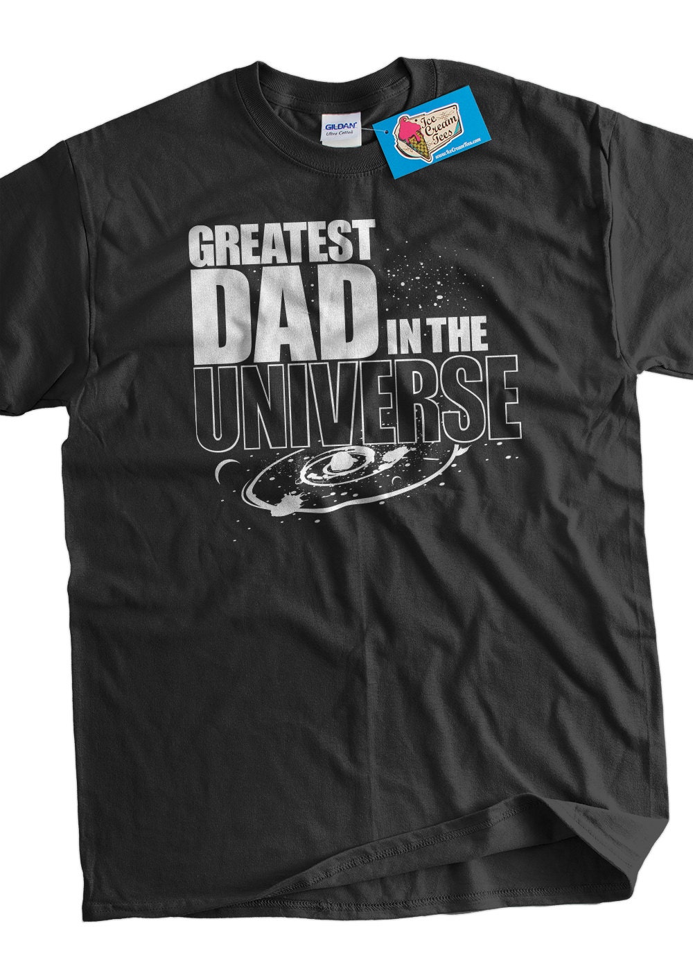 Astronomy T-shirt Greatest Dad Universe 