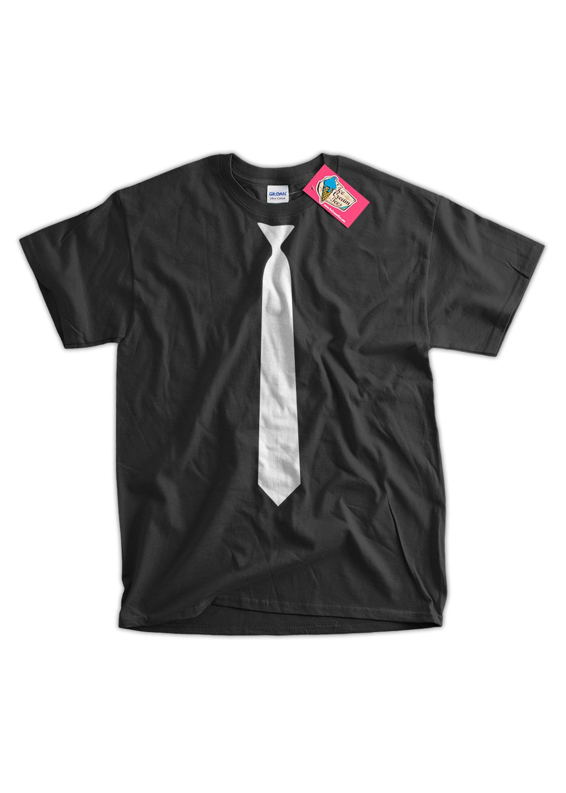 Funny Tie Tshirt Hipster Tie Tee Shirt T Shirt Modern Geek Etsy