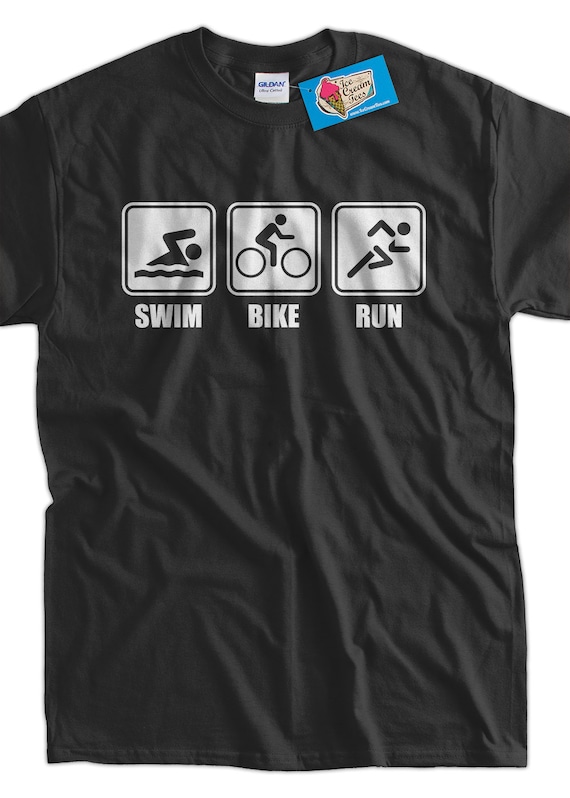 How To Be A Triathlete Funny Athletic Triathlon T-Shirt How To Be A Triathlete Funny Athletic Triathlon T-Shirt