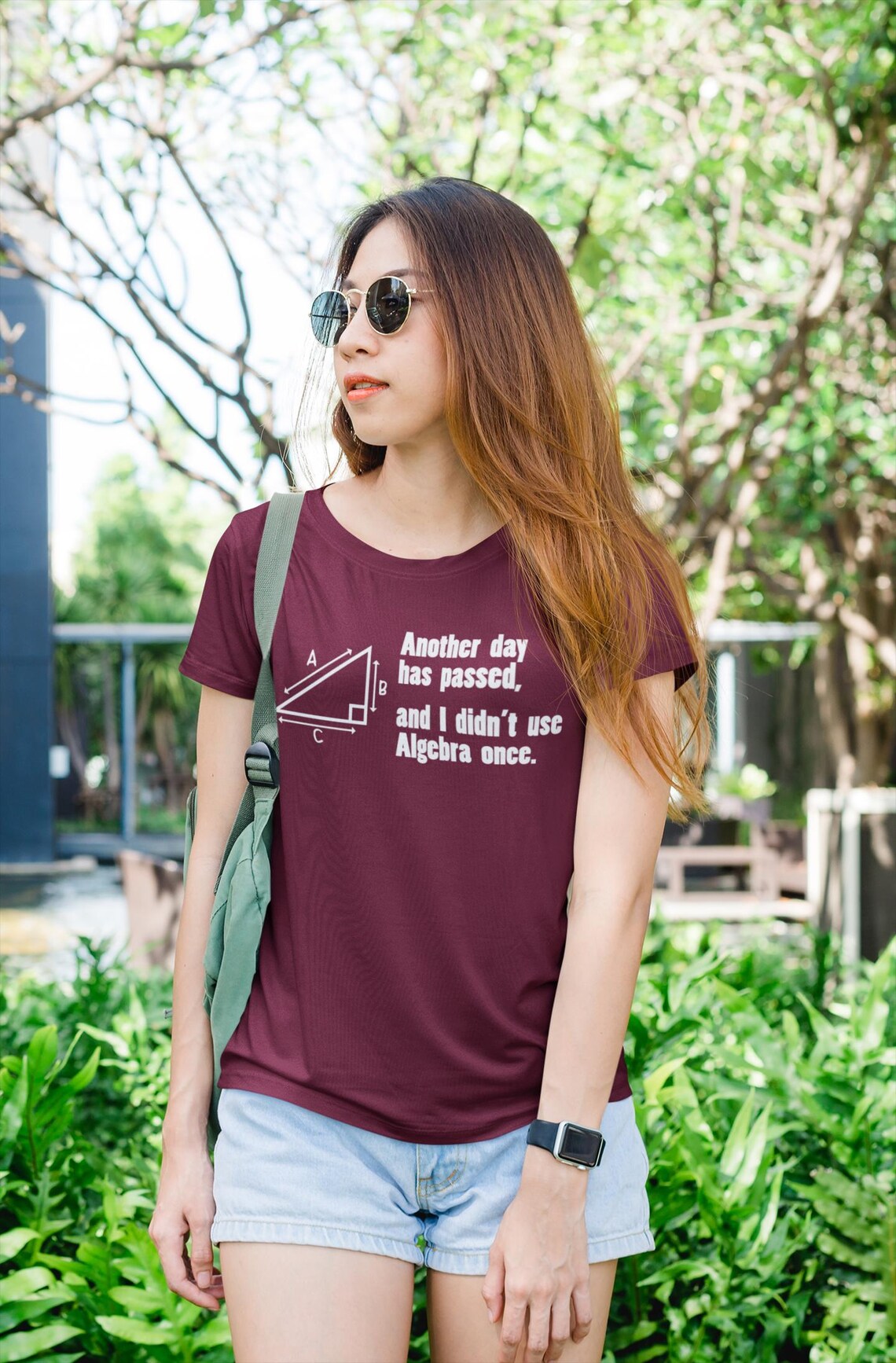 Funny Math T-shirt Another Day Passed and I Didn't Use Algebra T-shirt ...