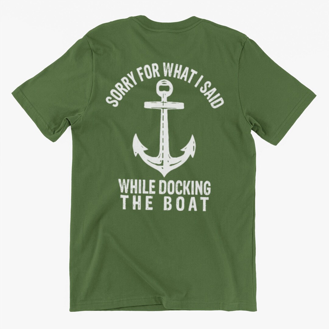 thumbnail image 2 of Sorry For What I Said While Docking The Boat 2 of 13