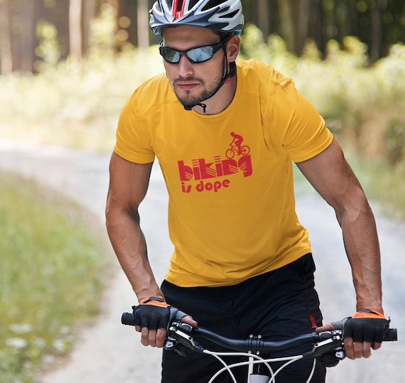 Funny Bike Bicycle Dope T shirt Biking is Dope Retro Bike Lover Geek Mens Ladies Womens Youth Kids Cycling Vintage Classic Tee Tshirt Etsy