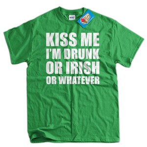 thumbnail image 2 of Funny 'I'm Not Alcoholic I'm A Drunk' Men's T-Shirt, 100% Cotton, Black, Perfect Pub/Party Gift 2 of 6