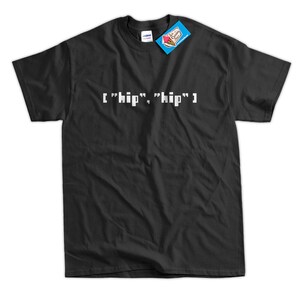 Hip Hip Array Tshirt Computer Geek Code Design T-shirt Tee - Etsy