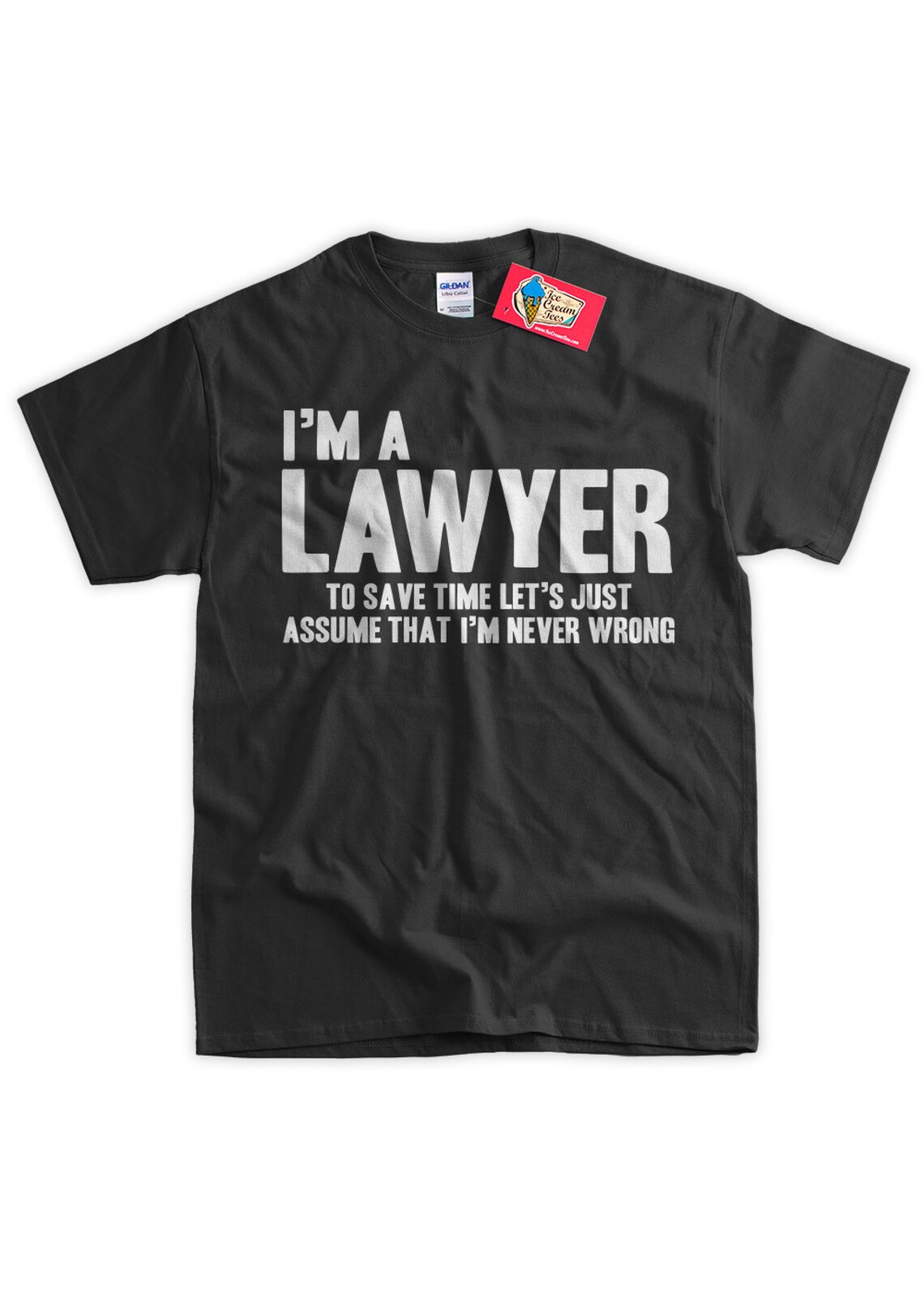 Funny Lawyer Tshirt I'm A Lawyer to Save Time Let's Etsy