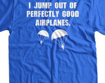 Parachute For Sale Worn Once WOMENS T SHIRT birthday skydiving parachute gift 