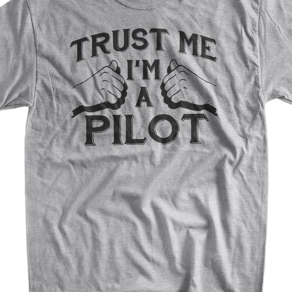 Pilot shirt airplanes T Shirt im a pilot aviation air plane Screen Printed T-Shirt Mens Ladies Women Kid Youth Funny Geek