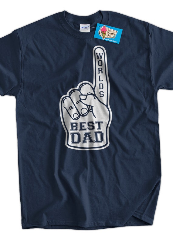worlds best dad t shirt
