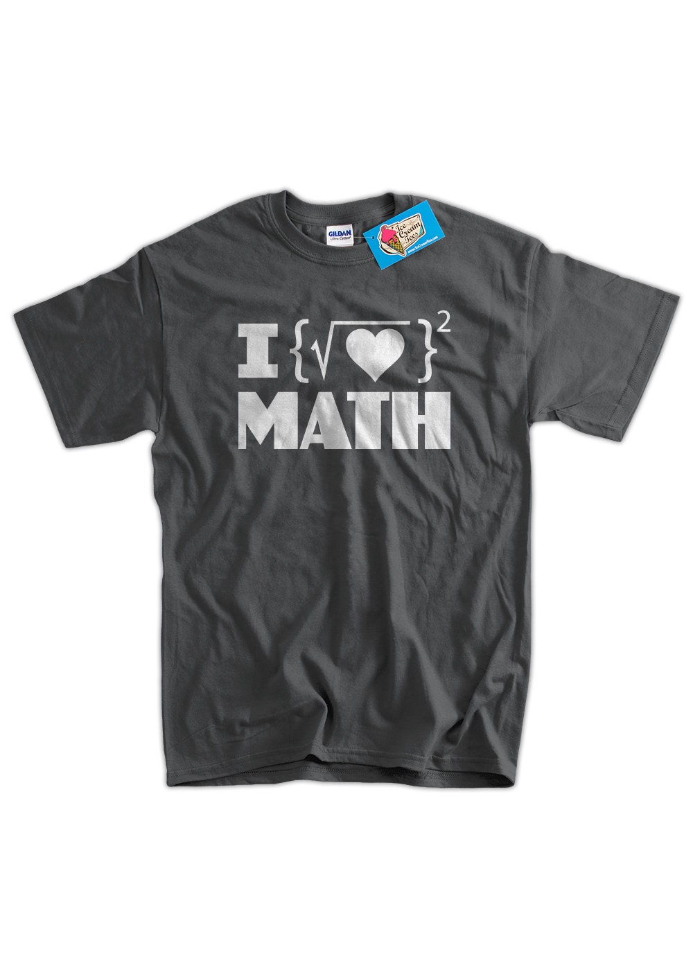 Math Geek Nerd Funny Cool I Love Math T-Shirt Gifts for Dad | Etsy