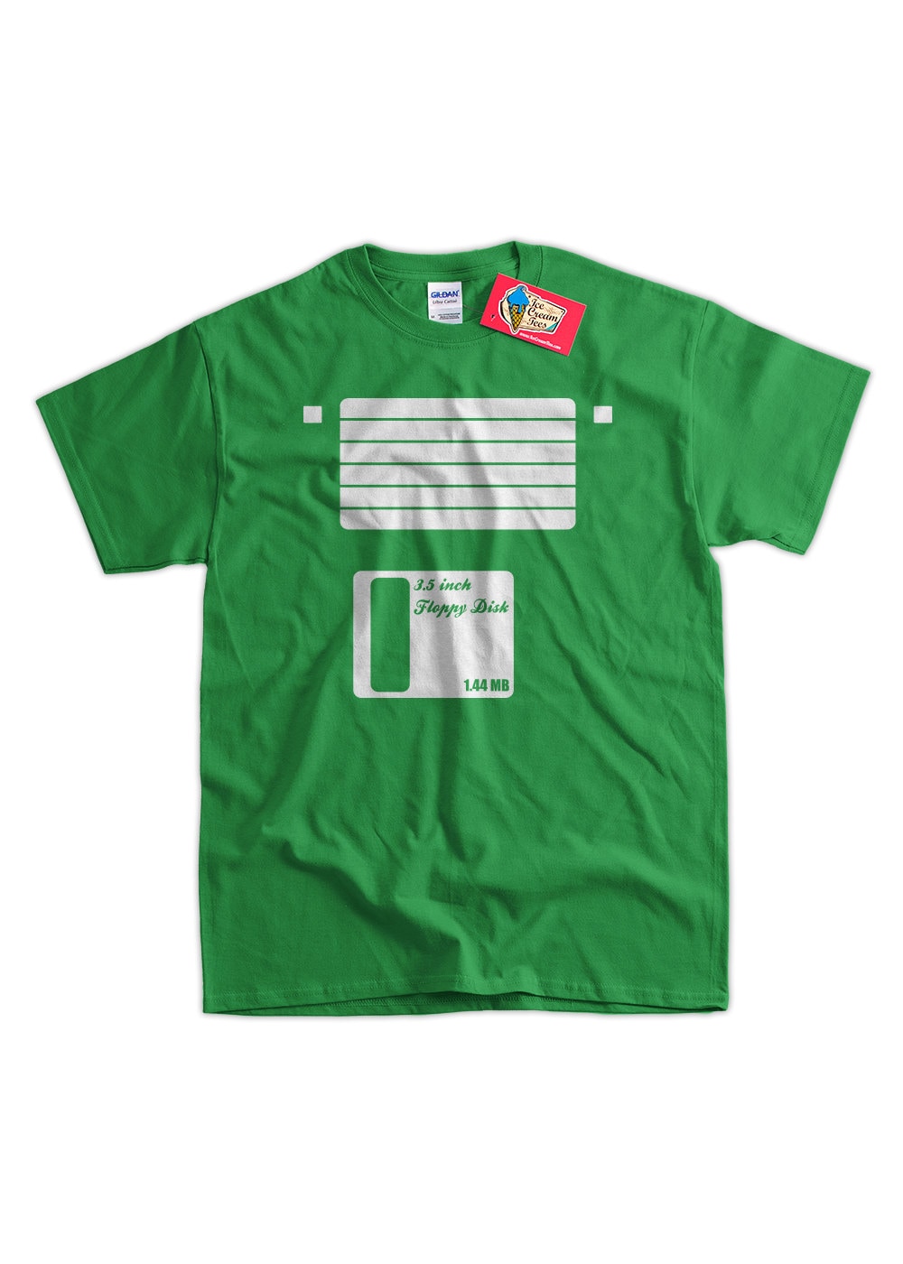 Floppy Disk Diskette Screen Printed T-shirt Tee Shirt T Shirt | Etsy