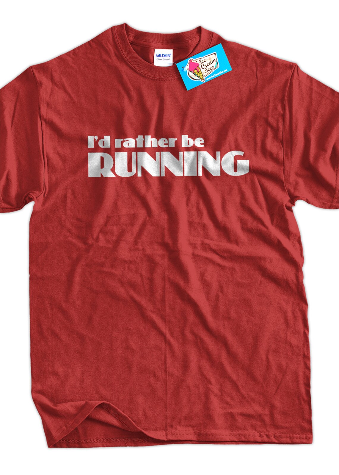 Funny Running Run Marathon Athlete Sport Tshirt I'd Etsy