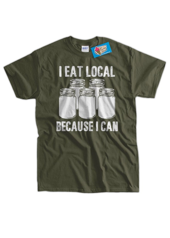 Fresh Farm Food T-Shirt I Eat Local 
